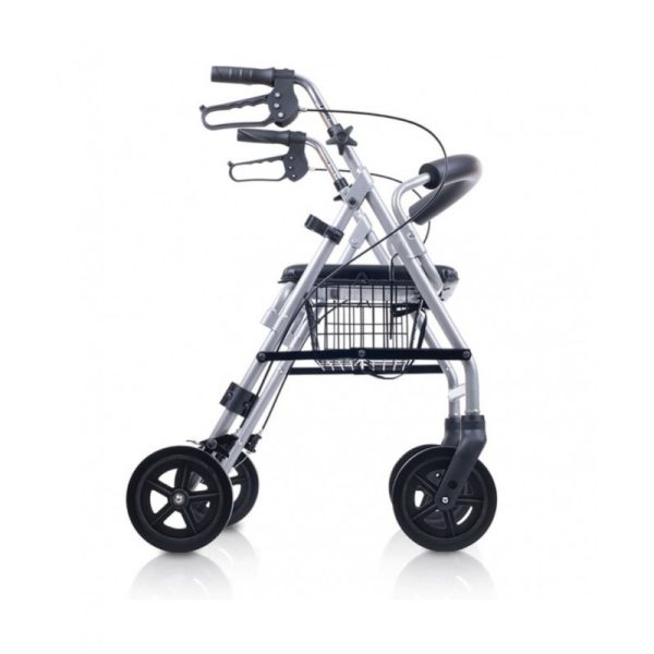 Andador plegable bariátrico con freno maneta 4200 XL - Imagen 2