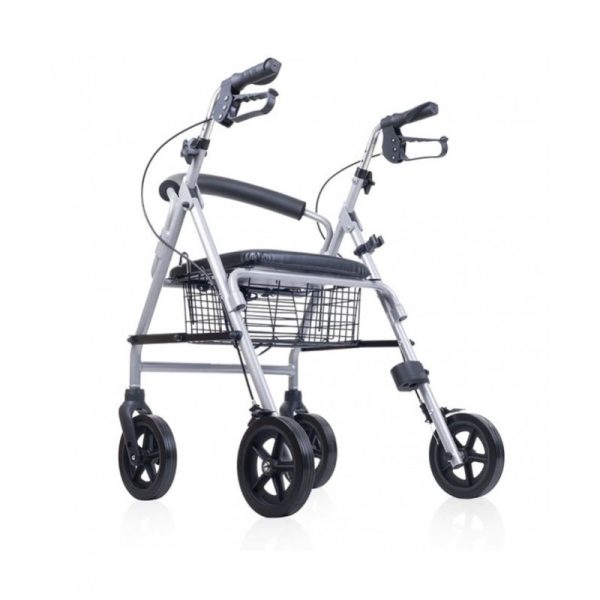 Andador plegable bariátrico con freno maneta 4200 XL - Imagen 4