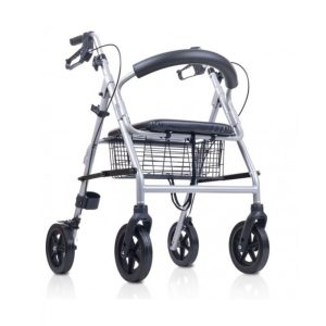 Andador plegable bariátrico con freno maneta 4200 XL