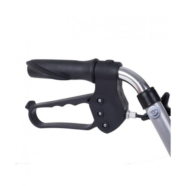 Andador plegable bariátrico con freno maneta 4200 XL - Imagen 6