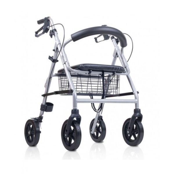 Andador plegable bariátrico con freno maneta 4200 XL