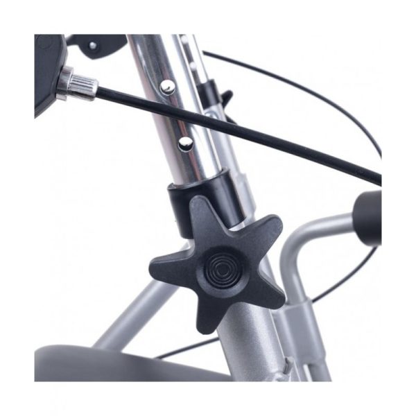 Andador plegable bariátrico con freno maneta 4200 XL - Imagen 8
