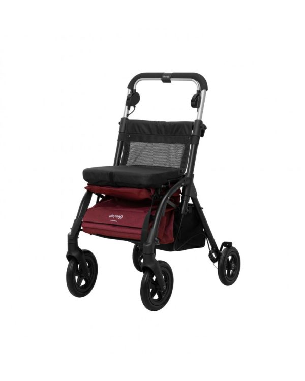 Andador con Carro de Compra y Asiento Plegable - Imagen 2