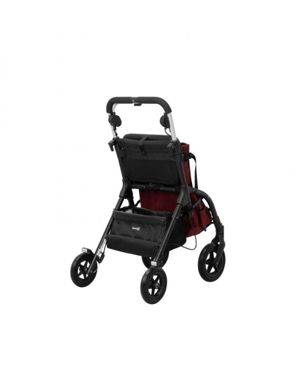Andador con Carro de Compra y Asiento Plegable - Imagen 8