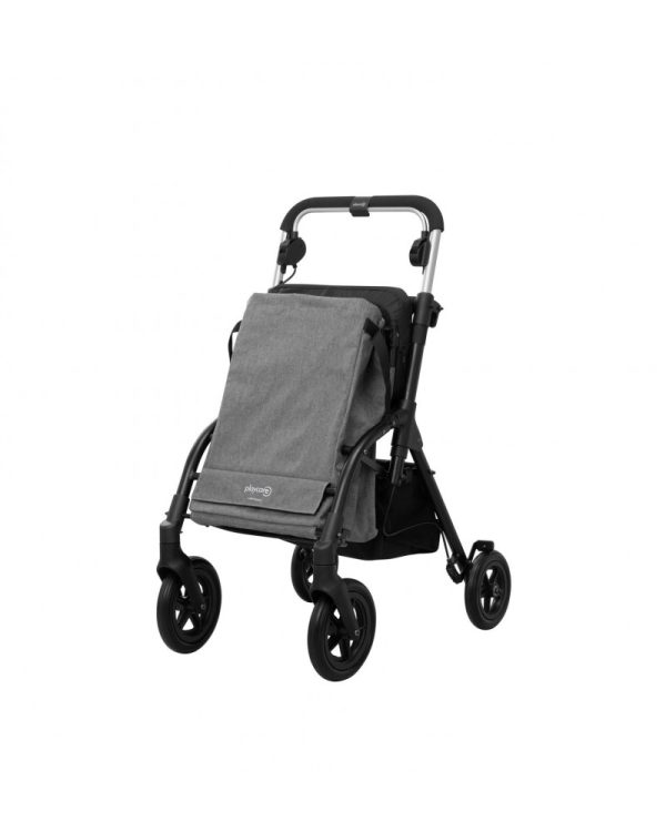 Andador con Carro de Compra y Asiento Plegable - Imagen 9