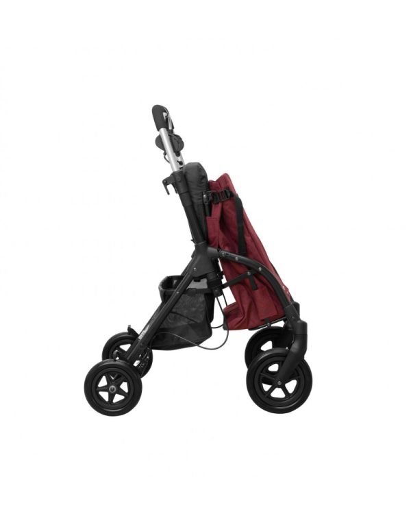 Andador con Carro de Compra y Asiento Plegable - Imagen 4