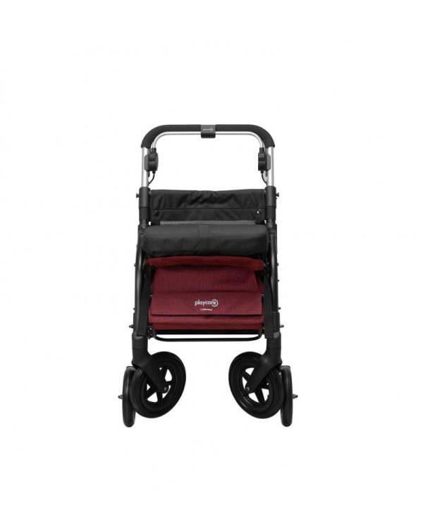 Andador con Carro de Compra y Asiento Plegable - Imagen 7