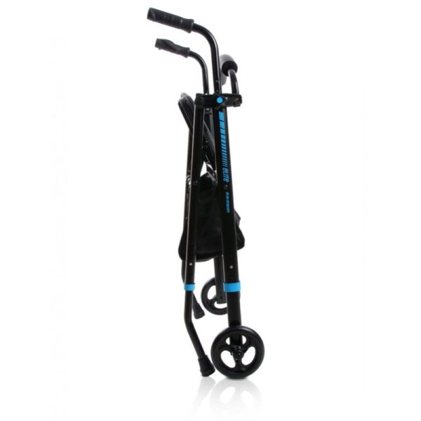 Andador plegable de aluminio con asiento Elite 3G - Imagen 2