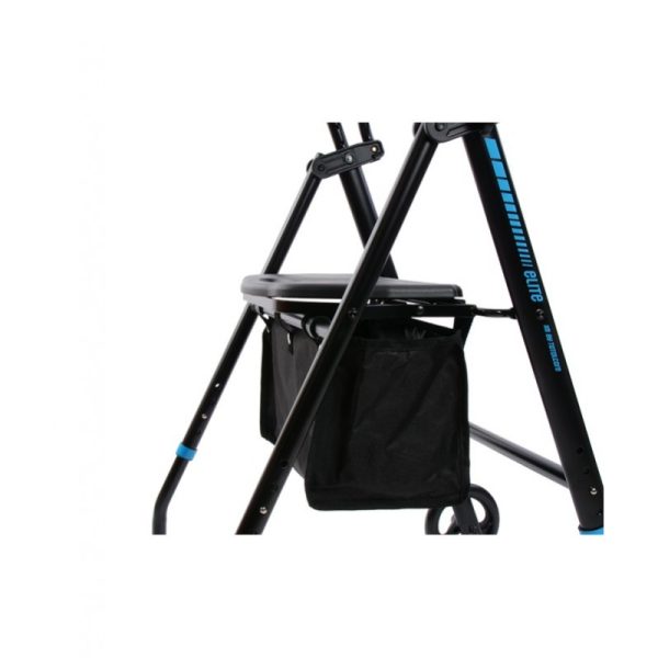 Andador plegable de aluminio con asiento Elite 3G - Imagen 3