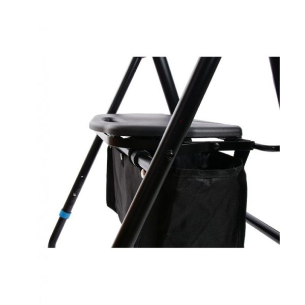 Andador plegable de aluminio con asiento Elite 3G - Imagen 6
