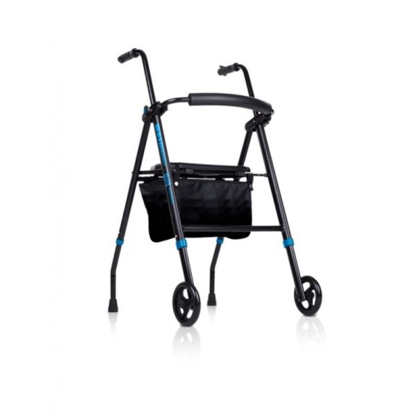 Andador plegable de aluminio con asiento Elite 3G