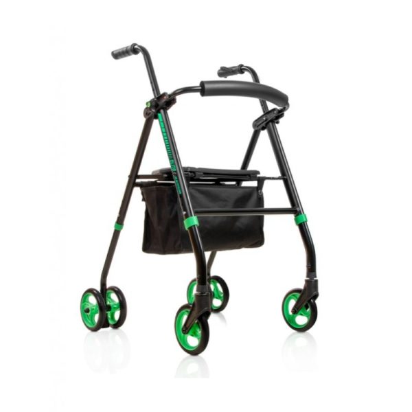 Andador plegable con freno presión Elite FP - Imagen 9