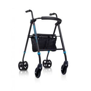 Andador plegable con freno presión Elite FP
