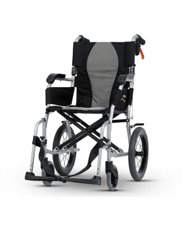 Silla de Ruedas Plegable Ultraligera Ergo Lite 2 | Ruedas de 6"